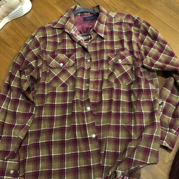 oversized flannel - Picture 3 of 5